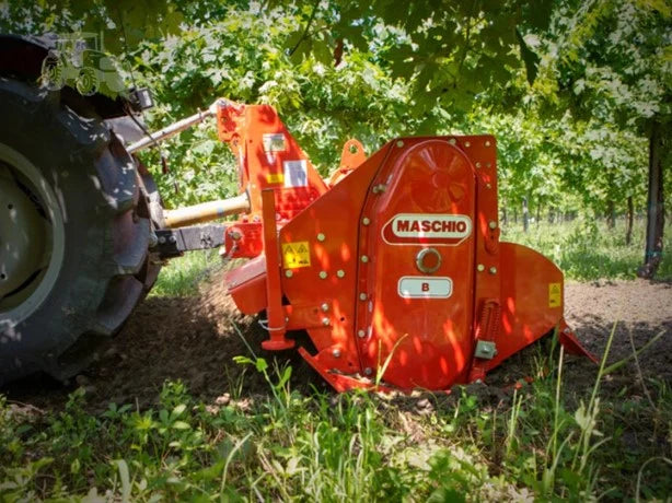 Maschio Rotary Tiller | Model B155 | Working Width 63" | 45-100 HP | For Tractors