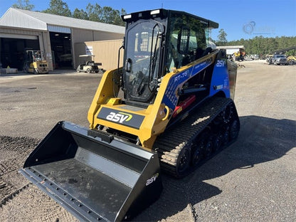 ASV Skid Steer | 2025 Model POSI-TRACK RT75 MAX | 72" Dirt Bucket | 22.6 GPM | 74 HP