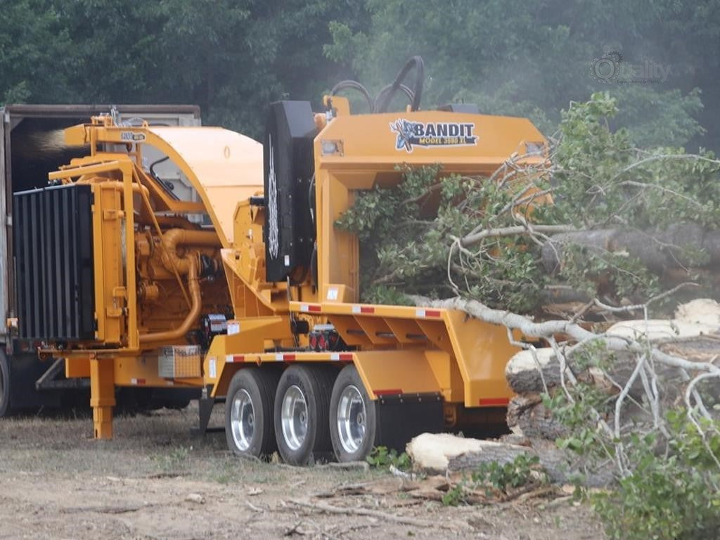 2024 BANDIT 3590XL | WHOLE TREE CHIPPER | TOWABLE