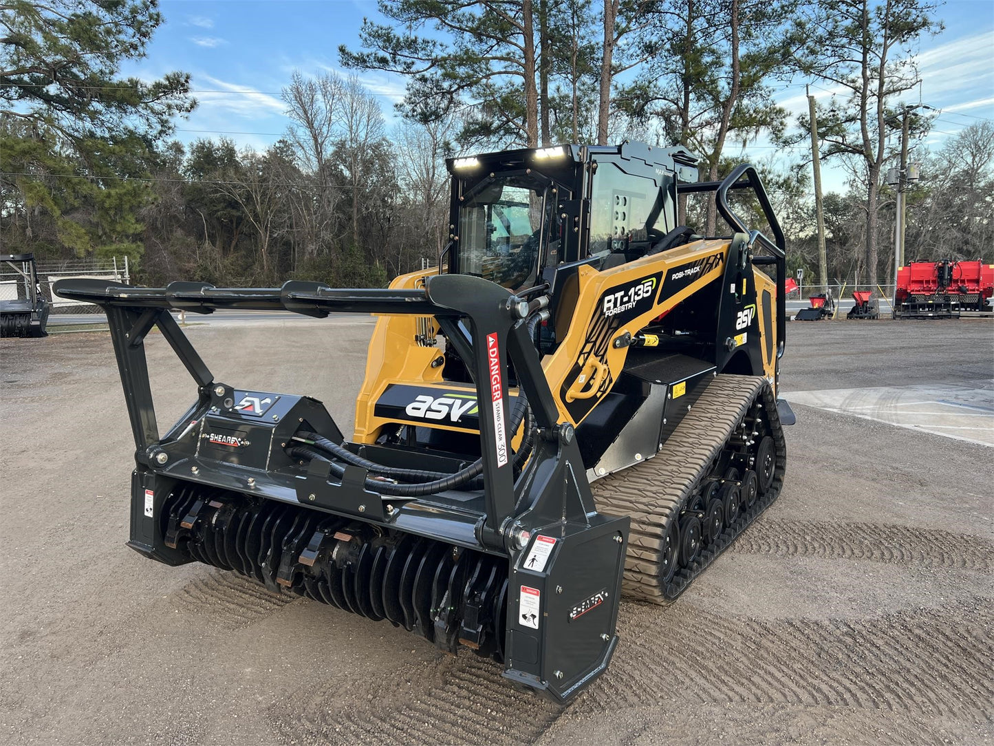 2024 ASV POSI-TRACK RT135F|132 HP| TRACK SKID STEER