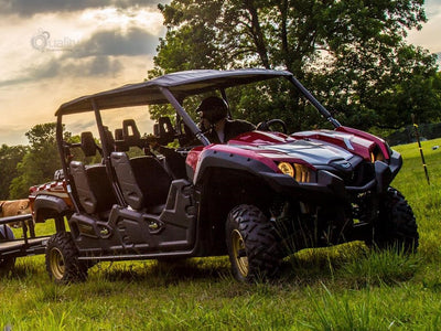 Yanmar Utility Vehicle | 2023 Model Longhorn YU700GMP | Engine 686cc | For Rugged Job Sites