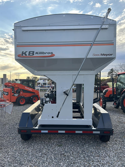 Killbros SeedVeyor Seed Tender | Models 260 & 360 | High-Capacity Dual Compartment Hopper | Efficient Seed Delivery System