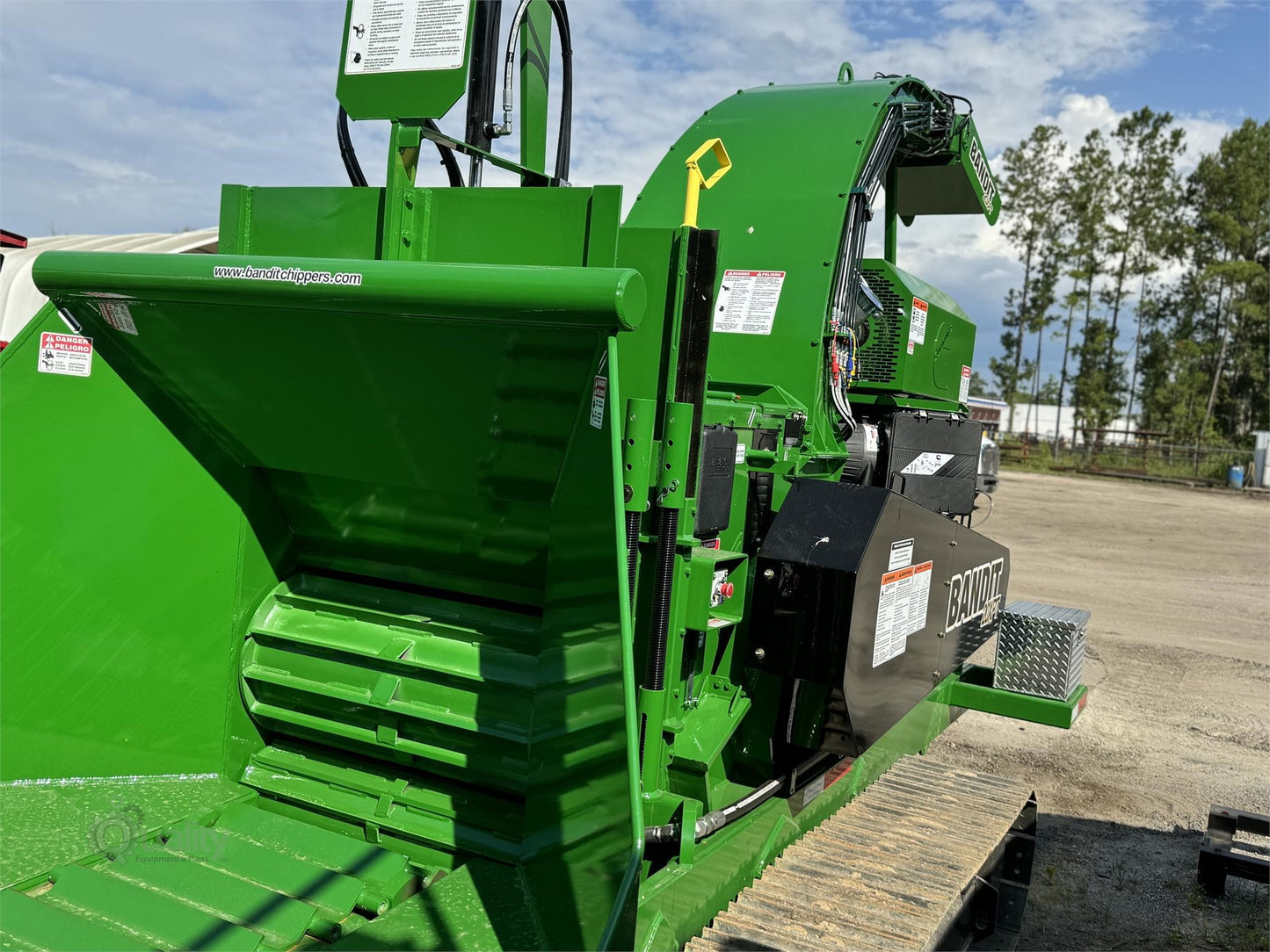 2024 Bandit Intimidator 20XPTK | 350 HP | Self-Propelled Wood Chippers