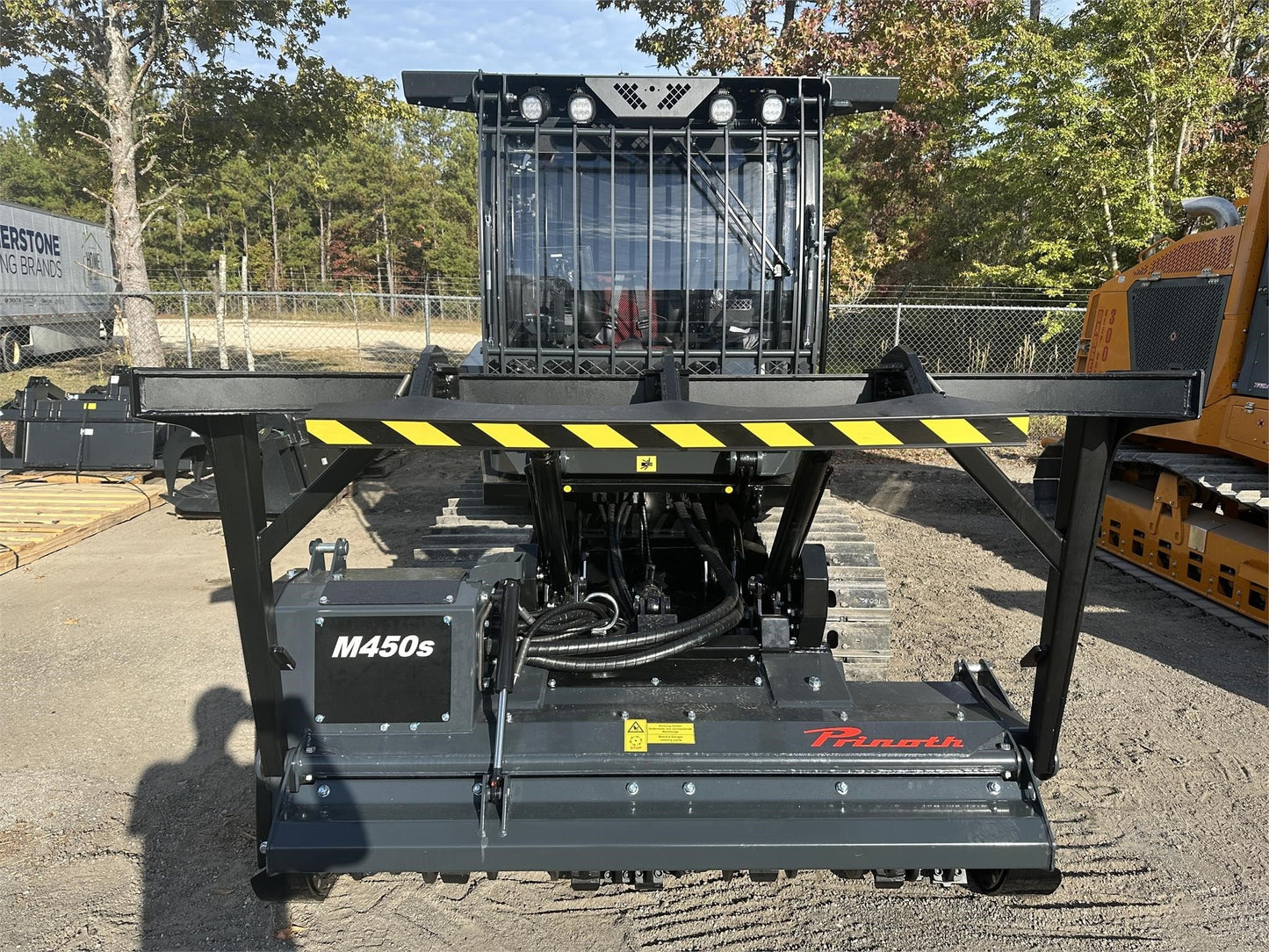 2024 PRINOTH RAPTOR 200 | 190 HP | TRACK MULCHER