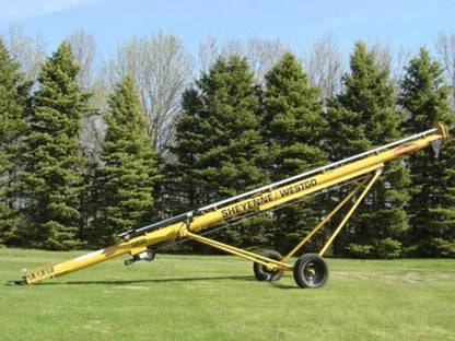 Sheyenne Manufacturing 1400 Series Swing Away Grain Auger | Model 1410 | Size 8"–10" | Length 60'–80' | High‑Capacity PTO | 50–60 HP | For Tractor