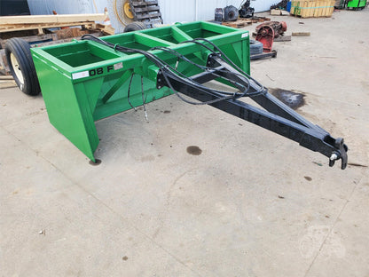 2024 Industrias America Tilt Pull Type Box Blade | Model F10 | Working Width 10' | Horsepower 60 To 90 HP | For Tractors