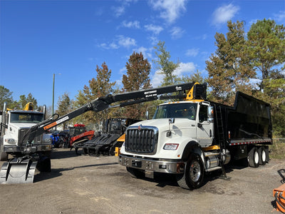 International Grapple Truck | 2025 Model HX620 | Engine Horsepower 430 HP | Heavy-Duty Vehicle for Grapple Operations