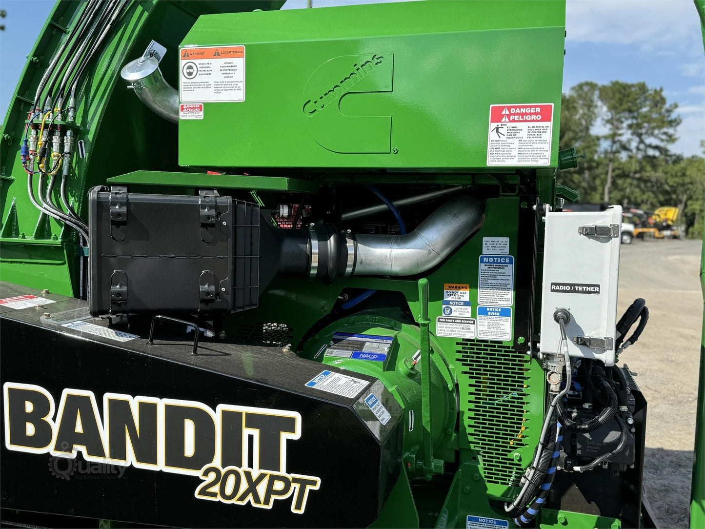 2024 Bandit Intimidator 20XPTK | 350 HP | Self-Propelled Wood Chippers