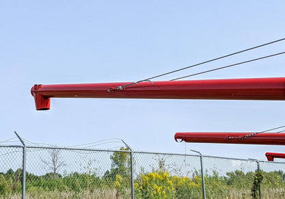 Farm King Back-saver Grain Auger | Model 1070 | Size 10" x 70' | Weight 3,354 Lbs | PTO Horsepower 55 HP | For Tractors