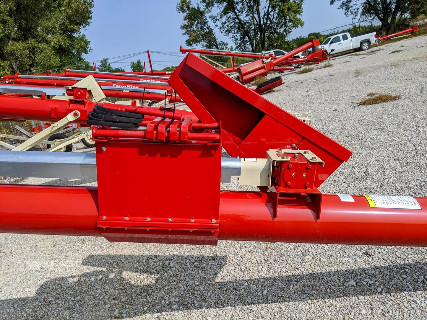 Farm King Conventional Auger CX Series | Model CX-851 | Size 8" 51' | Tube Gauge 14  | For Tractors