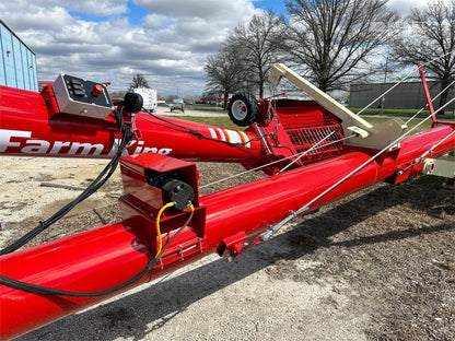 Farm King Back-saver Grain Auger | Model 1395 | Size 13" x 95' | PTO Horsepower 100 Hp | For Tractors