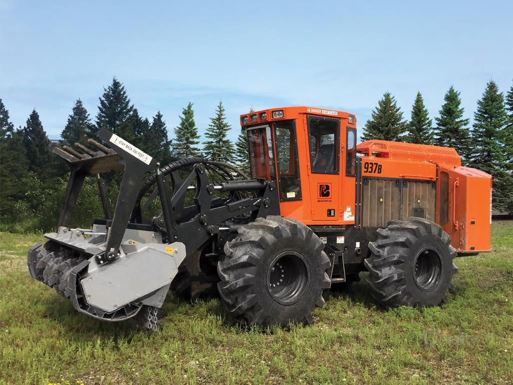 2024 BARKO 937B | INDUSTRIAL WHEELED TRACTOR