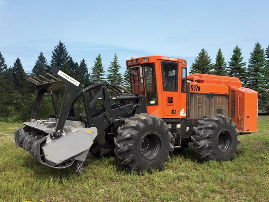 2025 Barko 937B | Industrial Wheeled Tractor | For Land Clearing & Site Preparation