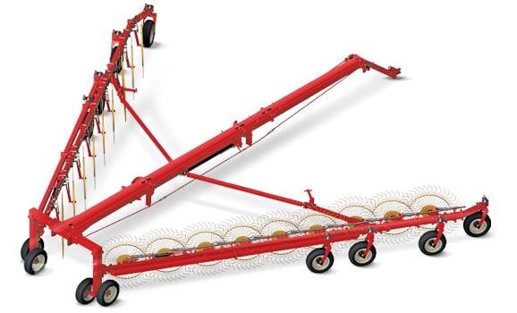 Farm King Easy Rakes Superstar | ERS-16 Model | Working width 32' | Horsepower 50 HP | For Tractors