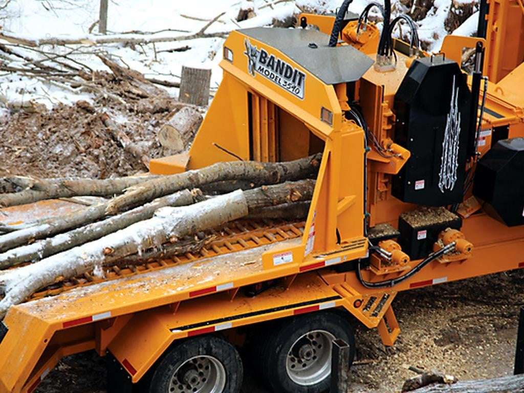 2024 BANDIT 3590 | WHOLE TREE CHIPPER | TOWABLE / TRACK