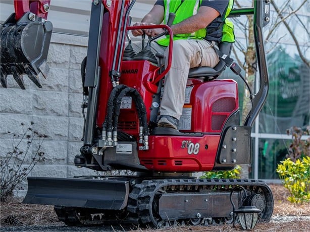 Yanmar SV08-1D | Mini Excavator | Up to 12,000 lbs