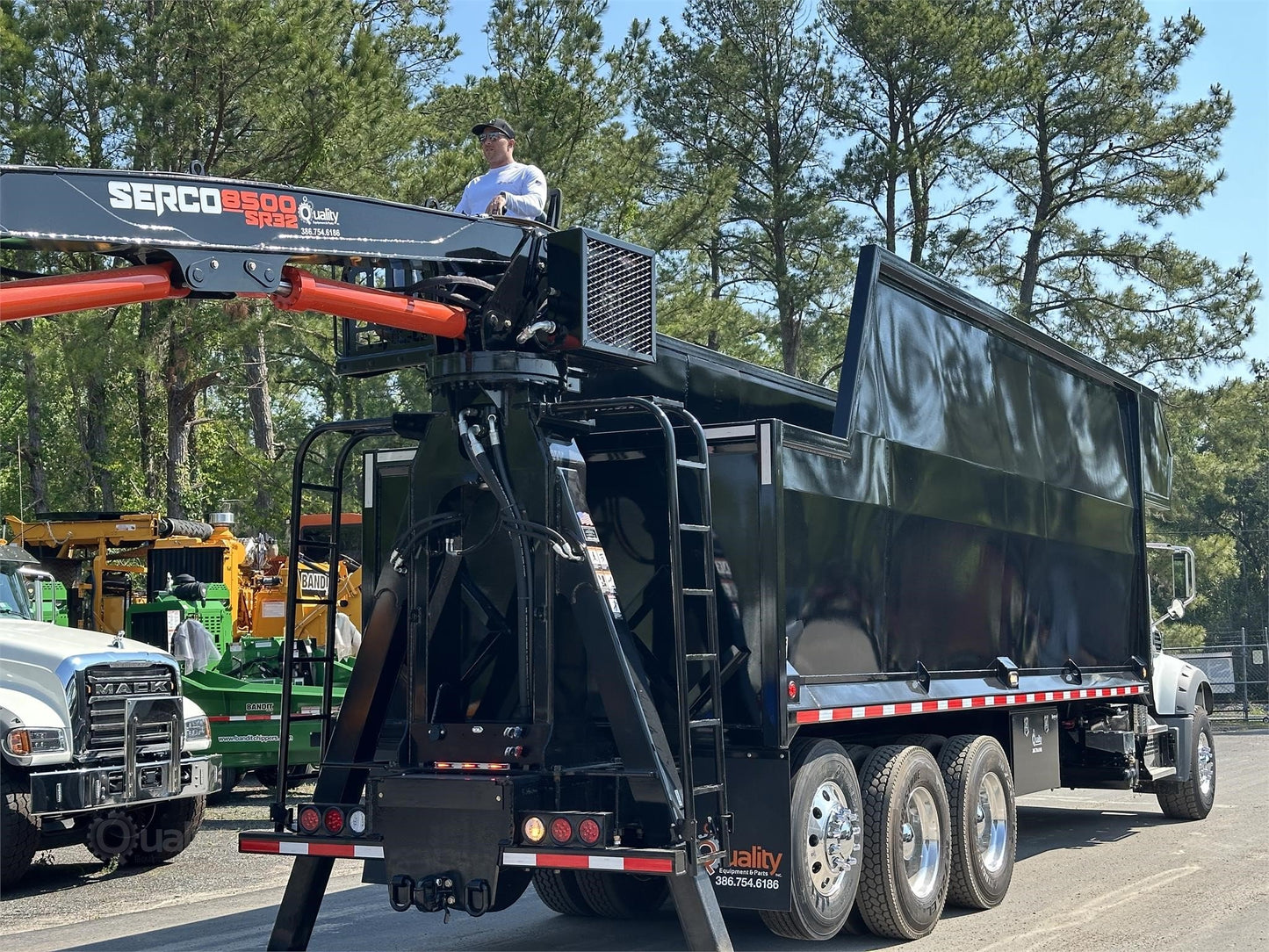 2025 MACK GRANITE 84FR | 505 HP | GRAPPLE TRUCK