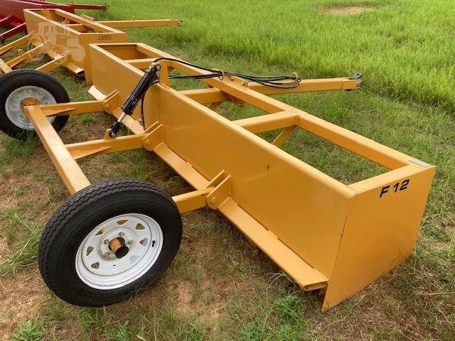 Industrias America F12 Box Scraper | 12' Working Width For Tractor