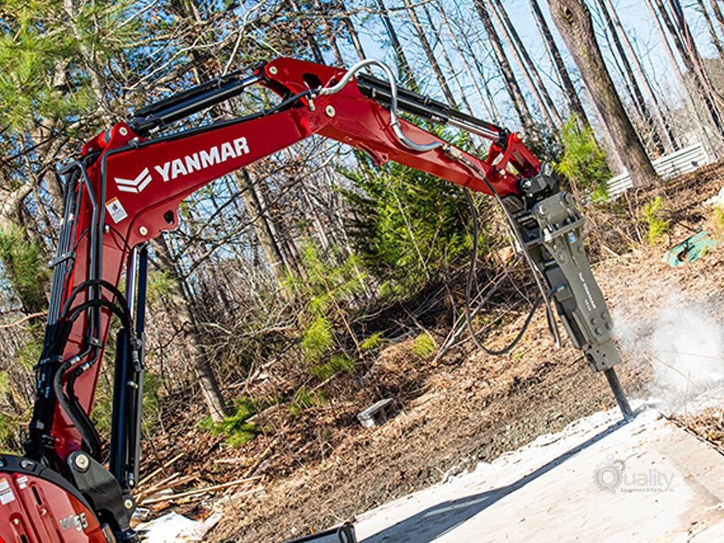 YANMAR VIO55-6A | MINI (UP TO 12,000 LBS) EXCAVATOR