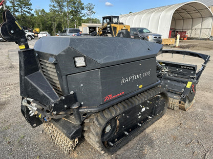 2023 PRINOTH RAPTOR 100 | 74 HP | TRACK MULCHER | USED