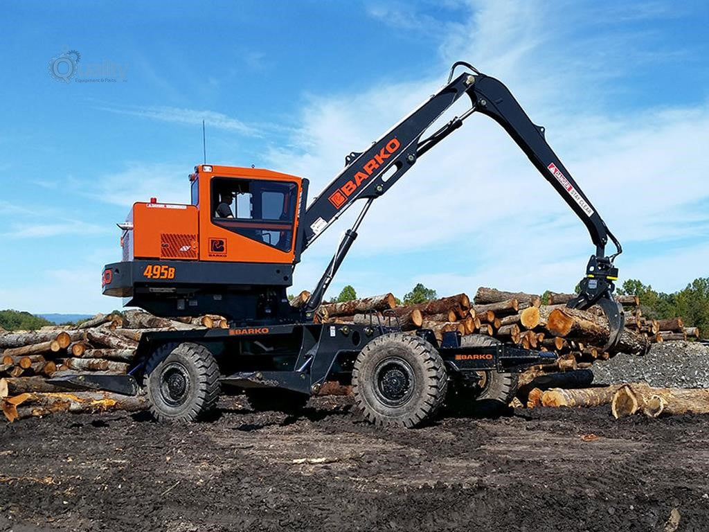 2024 BARKO 495B RTC | ROUGH TERRAIN CARRIER LOADER