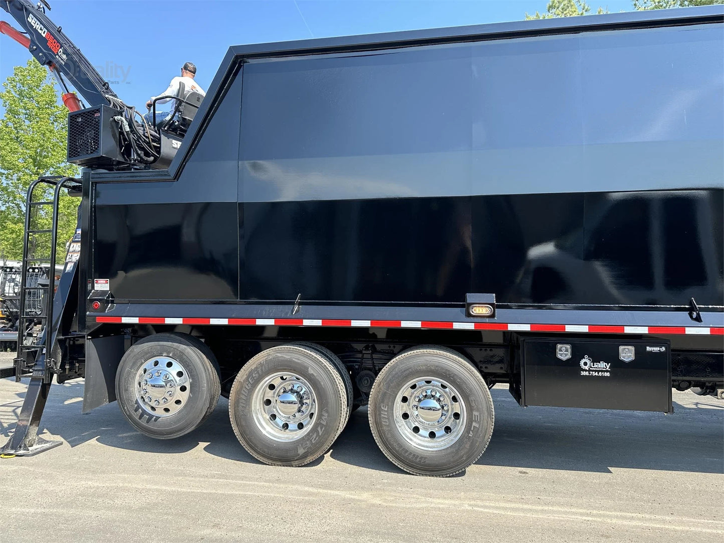 2025 MACK GRANITE 84FR | 505 HP | GRAPPLE TRUCK