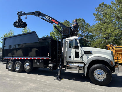 2025 MACK GRANITE 64FR | 445 HP | GRAPPLE TRUCK