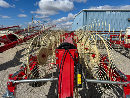 Farm King Easy Rake | RE-14 Model | Working Width 27' 2" | Weight 4,320 Lbs | For Tractors