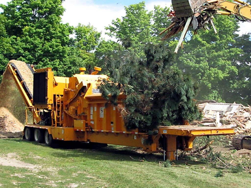 2024 BANDIT 4680XP BEAST RECYCLER | HORIZONTAL GRINDER — TOWABLE / TRACK