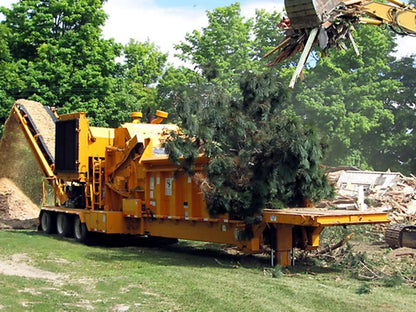 2024 BANDIT 4680XP BEAST RECYCLER | HORIZONTAL GRINDER — TOWABLE / TRACK