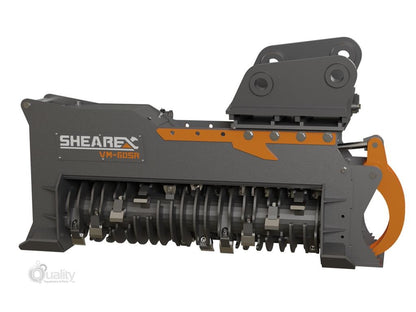 Shearex VM-40SL Excavator Forestry Mulcher| 3-40 Tons Excavator Compatibility | For Excavators