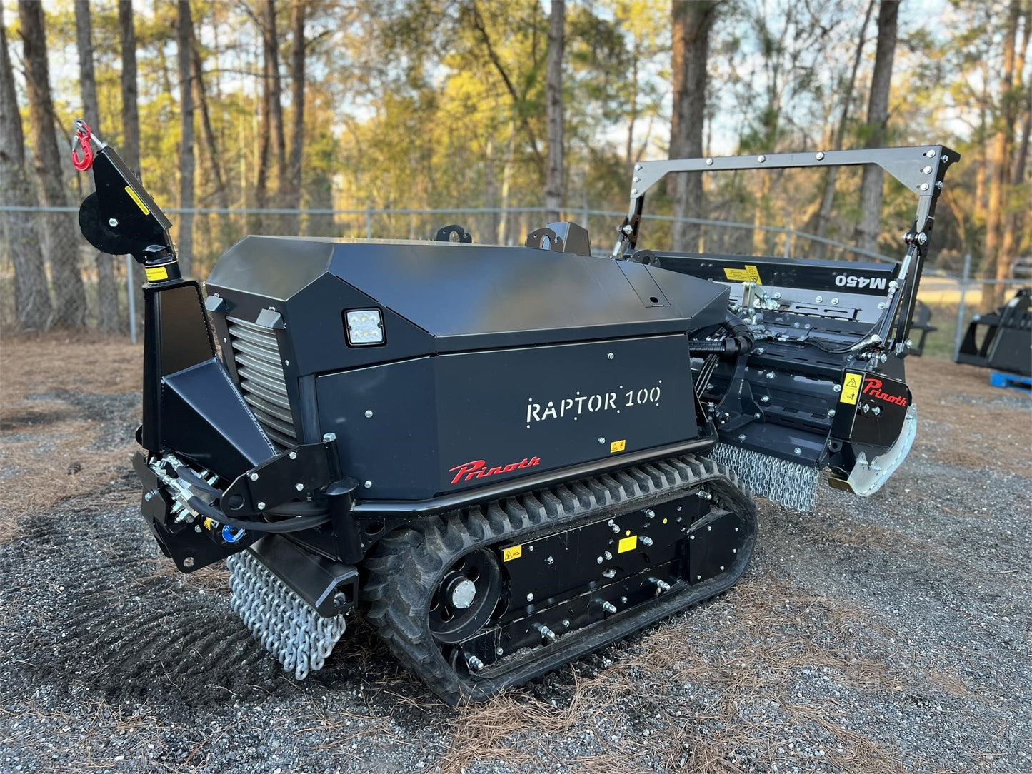 2023 PRINOTH RAPTOR 100 | 75 HP | TRACK MULCHER NEW