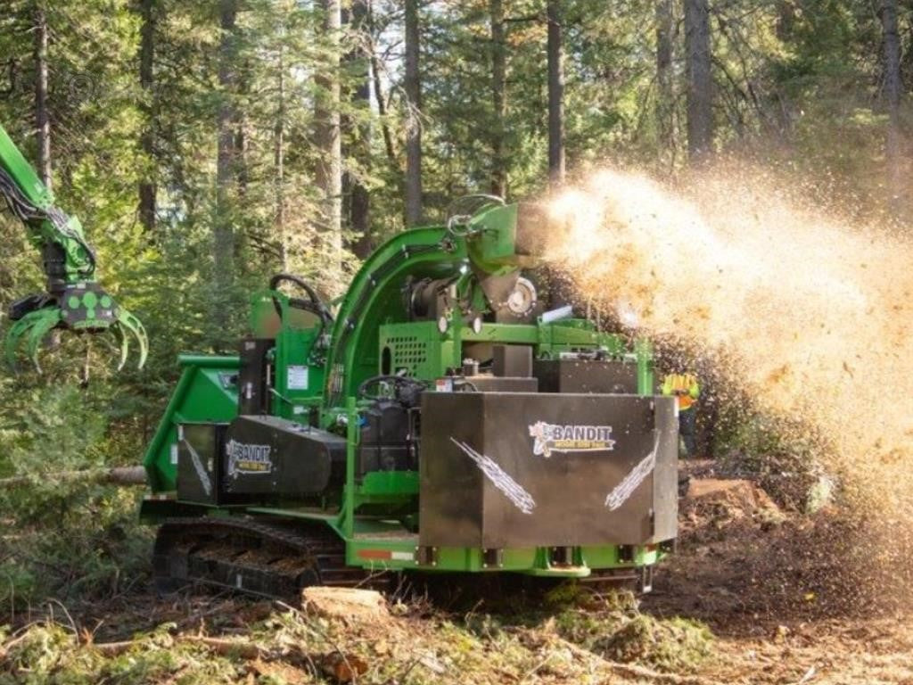 2024 BANDIT 2290 | SELF PROPELLED WOOD CHIPPER | WHOLE TREE CHIPPER