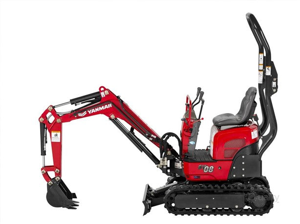 Yanmar SV08-1D | Mini Excavator | Up to 12,000 lbs