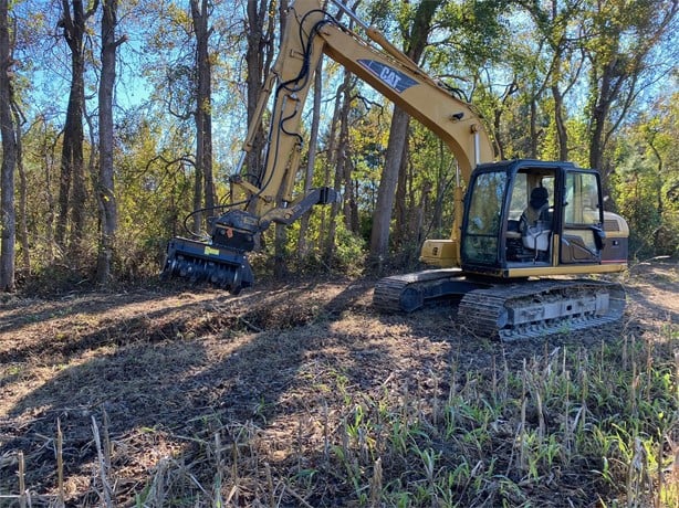 Prinoth Mulcher | Model 2022 M450E-1090 | 42" Cutting Width | 10–12 Ton | 46cc Motor | For Excavators