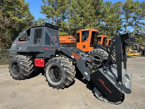 Jarraff Wheel Mulcher | Model 2025 LINEBACKER 4WD | Cutting Width 85" | 74 GPM @ 5800 PSI | 260 HP | For Forestry Applications