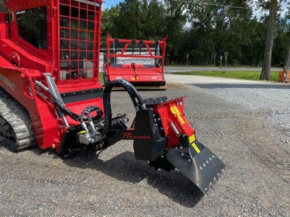 Prinoth Stump Grinder | 2020 Model S700 |  Wheel Width 4.5" | 45 Tools | 16–37 GPM | 830 lbs | For Skid Steers
