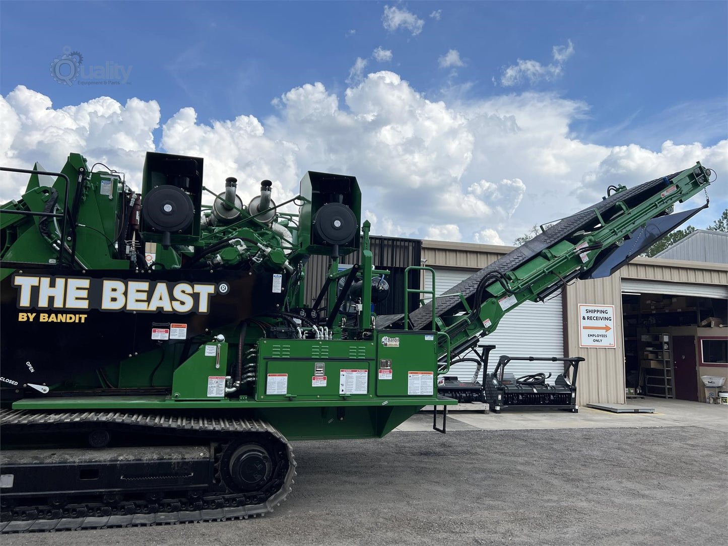 2023 BANDIT 3680TK BEAST RECYCLER | 875 HP | HORIZONTAL GRINDER