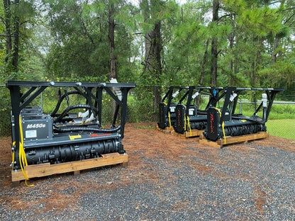 Prinoth Mulcher | 2023 Model M450S-1600 | 74.8" Width | 22.5–52.5 GPM | 2,513 lbs | For Skid Steer ( Compact Loaders )