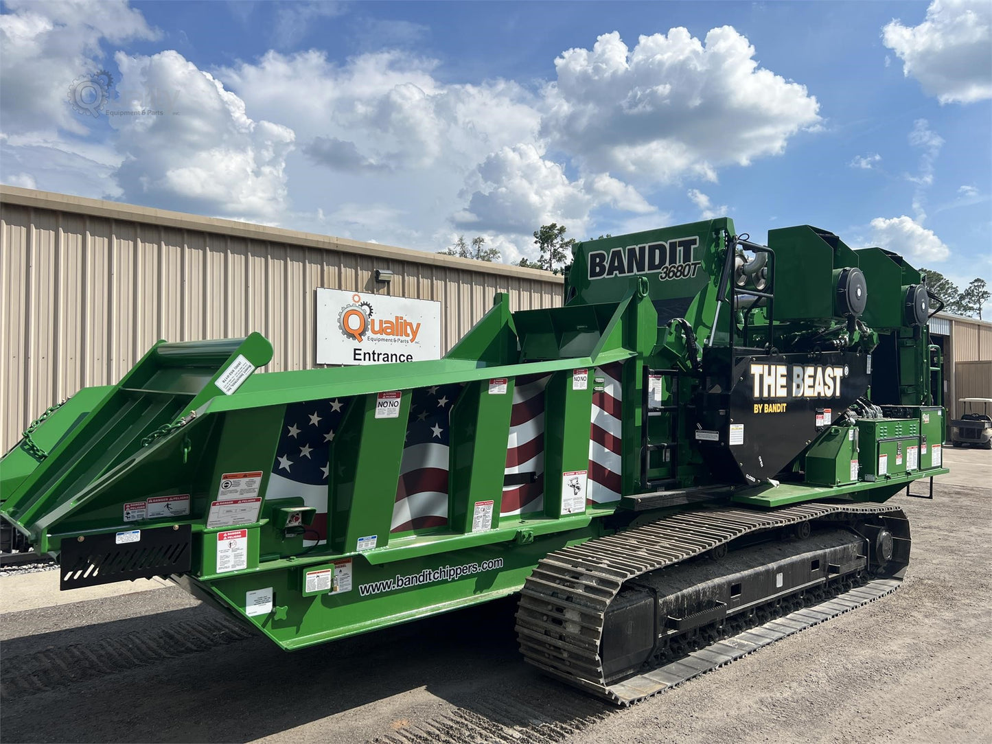 2023 BANDIT 3680TK BEAST RECYCLER | 875 HP | HORIZONTAL GRINDER