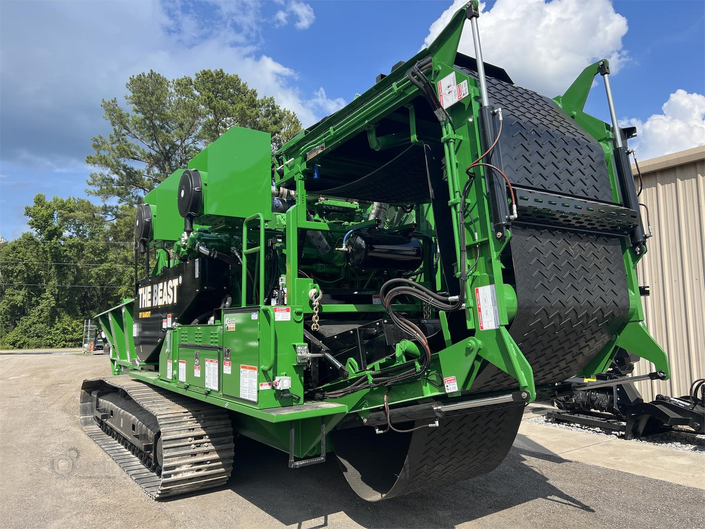 2023 BANDIT 3680TK BEAST RECYCLER | 875 HP | HORIZONTAL GRINDER