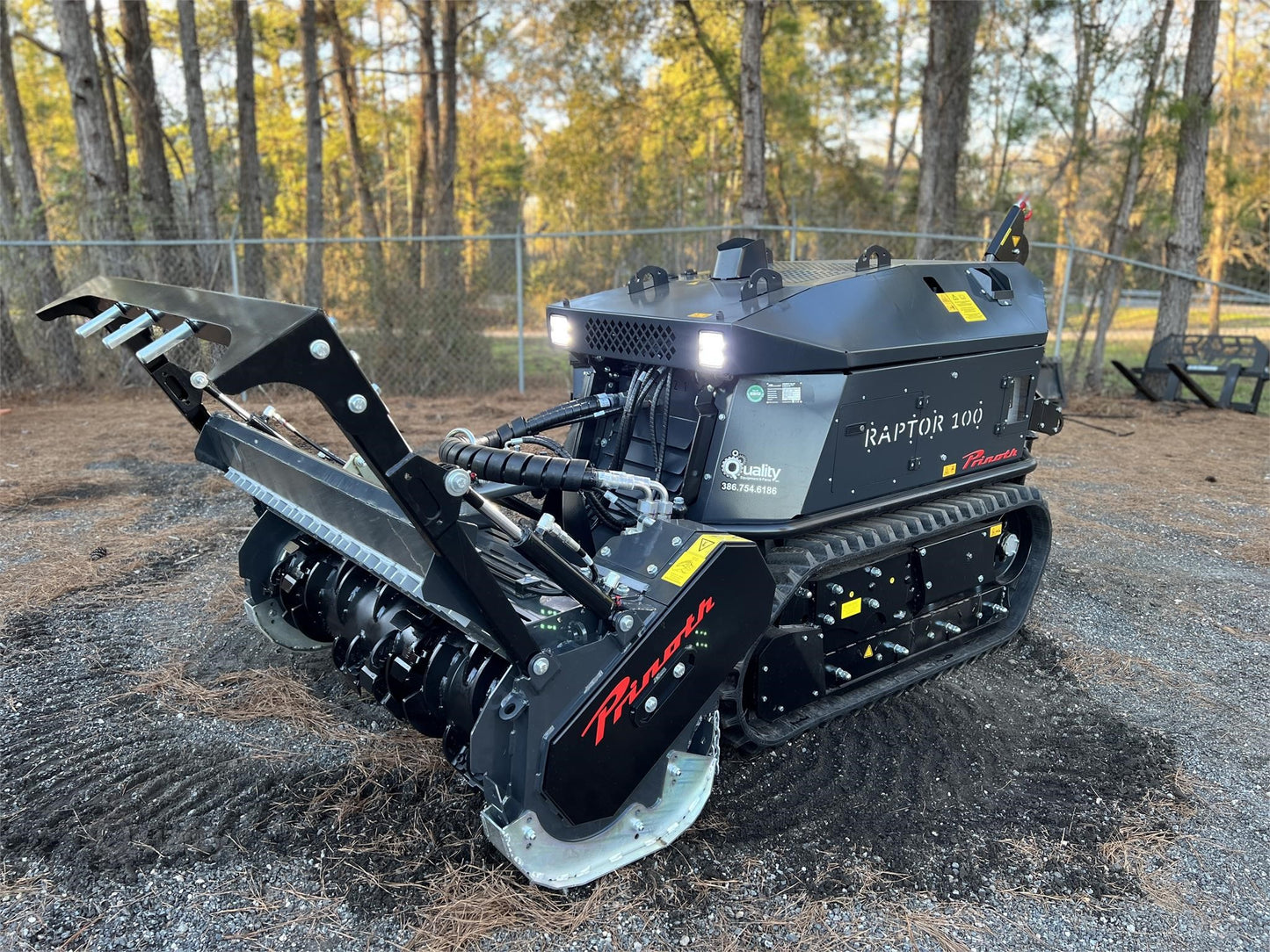 2023 PRINOTH RAPTOR 100 | 75 HP | TRACK MULCHER NEW