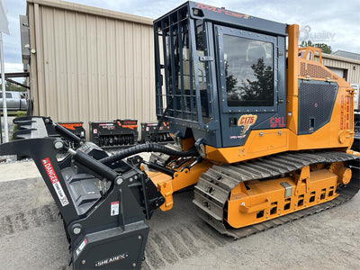 CMI Track Mulcher | 2024 Model C175 Twister II | 10.35 Tons Class | Cutting Width 74.75