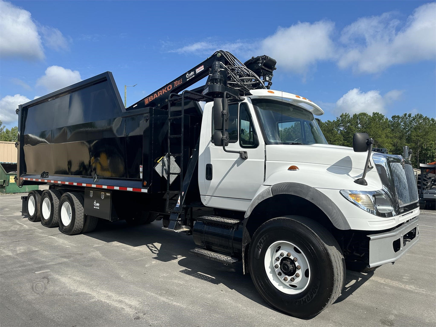 2007 INTERNATIONAL WORKSTAR 7600 | GRAPPLE TRUCK