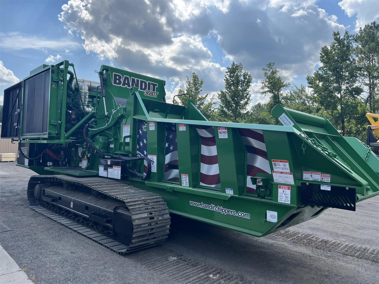 2023 BANDIT 3680TK BEAST RECYCLER | 875 HP | HORIZONTAL GRINDER