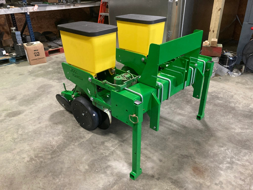 2 row garden seeder Biggs Planter 2‑Row Food Plot Planter | BP2 Series | 30″/36″ Row Spacing | 25–55 HP