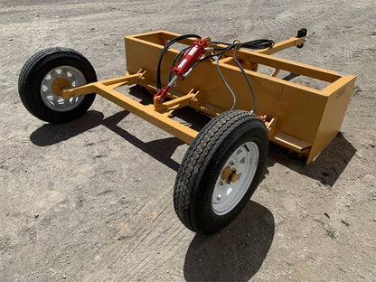 Industrias America Tilt Box Blade | Model Fresno F-07 | Working Width 7' | Horsepower 50 To 90 HP | For Tractors