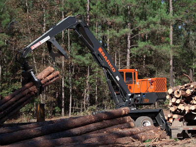 2025 Barko Trailer-Mounted Loader | Model 295B | Width 8' 5