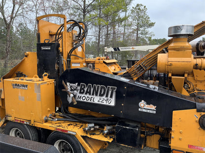 2015 Bandit 2290 | 500 HP | Towable Wood Chipper | Used