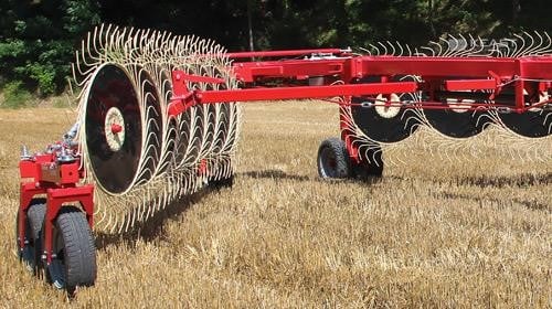 Farm King Easy Rakes Superstar | ERS-20 Model | Working width 38' | Weight 7,519 Lbs | For Tractors